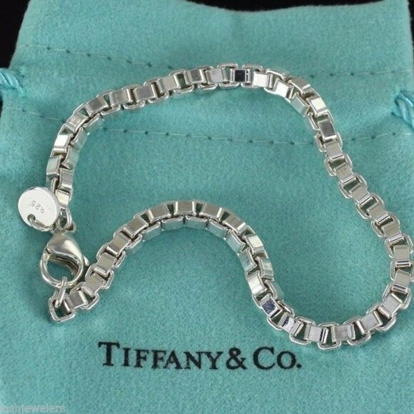 Tiffany & Co. Sterling Silver 7 1/2